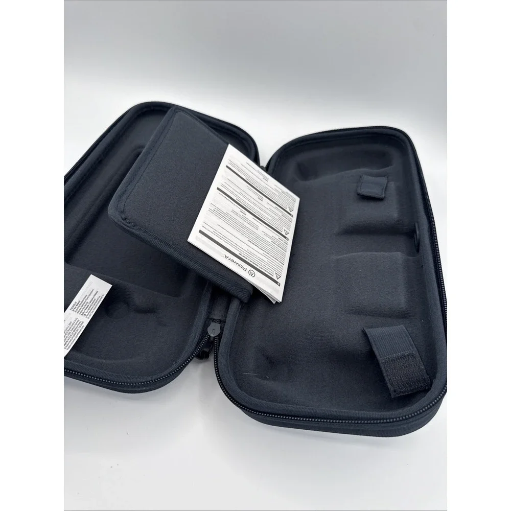 PowerA White Hard Shell Padded Carrying Case for PlayStation Portal Console